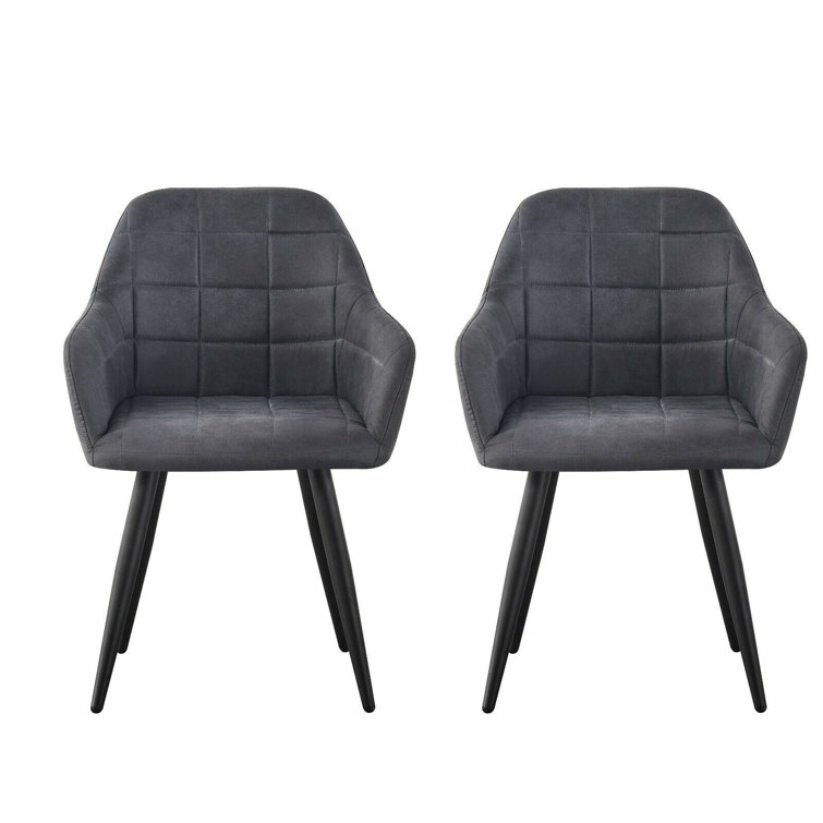 17 Stories Aliauna Tufted Upholstered Armchair & Reviews | Wayfair.ie